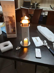 Moon Projection Lighthouse