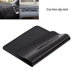 High-Temperature Resistant Silicone Car Dashboard Mat - Non-Slip