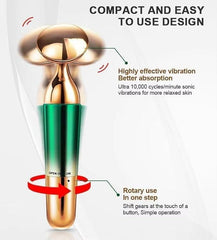 3-in-1 Face, Neck & Eyes Massager