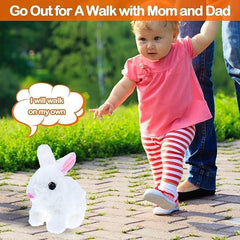 Rabbit Soft Toy for Realistic Walking
