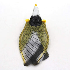 Realistic Flying Eagle Bird Toy with Spread Wings