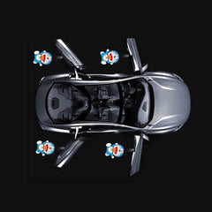 Shadow Light Of Car
