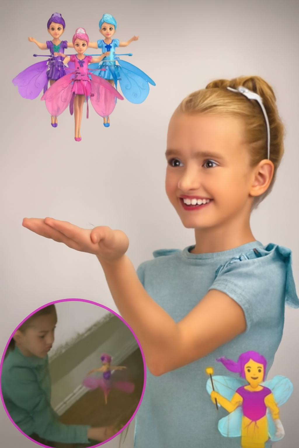 Magic Flying Fairy Magic Flying