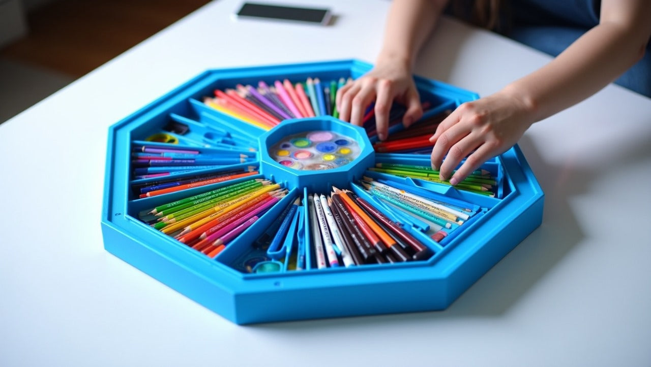 46 Piece Art Set